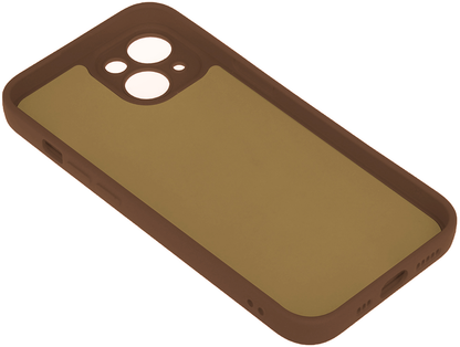 Etui na Apple iPhone 18 Pro Max / 17 Pro Max, OEM, silikon, brązowe