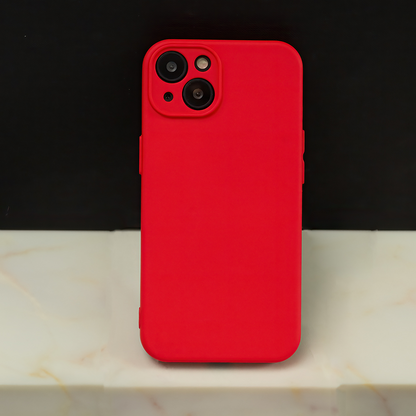 Etui na Apple iPhone 18 Pro Max / 17 Pro Max, OEM, silikonowe, czerwone