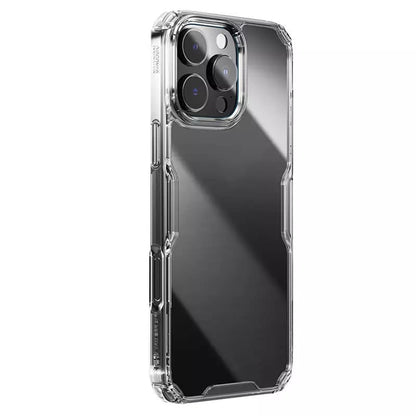 Etui do Apple iPhone 16 Pro, Nillkin, Nature Pro, przezroczyste 