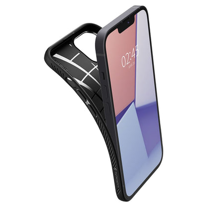 Etui do Apple iPhone 13, Spigen, Liquid Air, czarny 