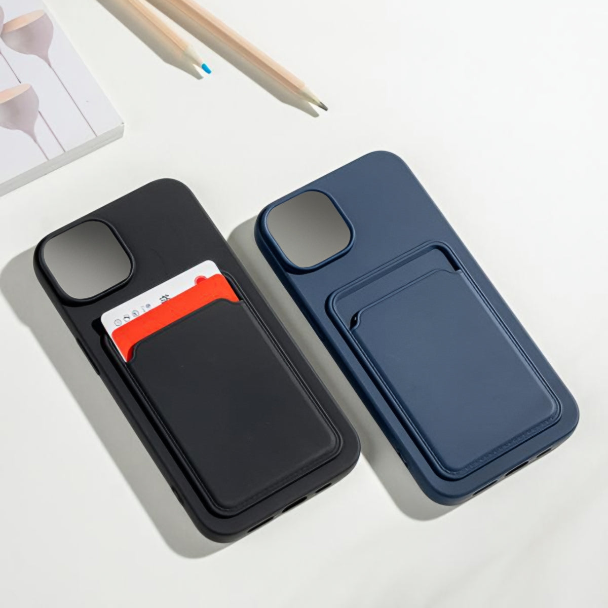Etui na Apple iPhone 15 Pro, XO Design, Slot na Kartę, Fioletowy