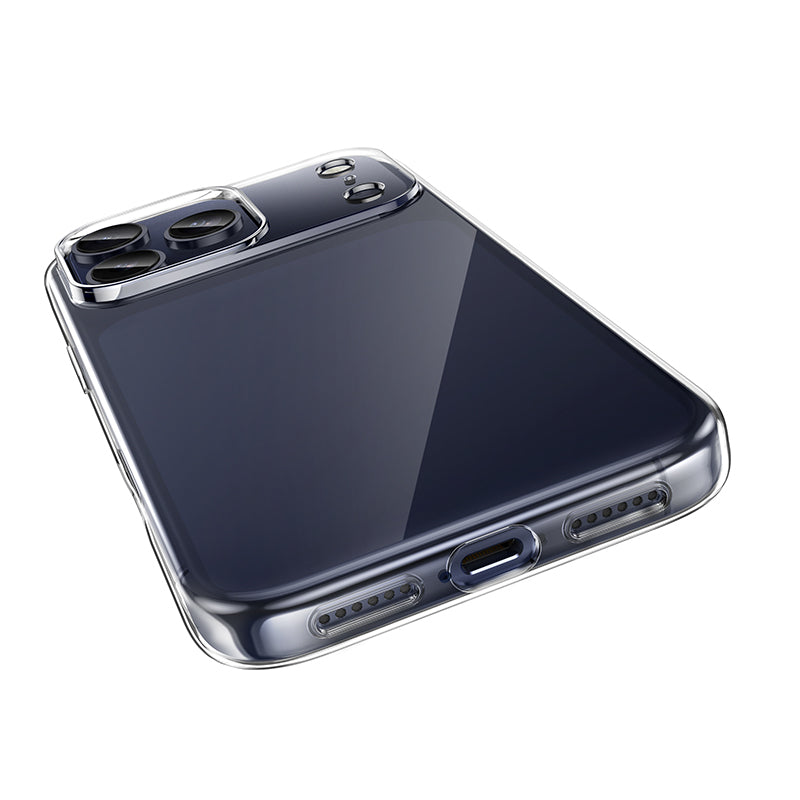 Etui na Apple iPhone 17 Pro Max, Borofone, BI4 Ice, Przezroczyste