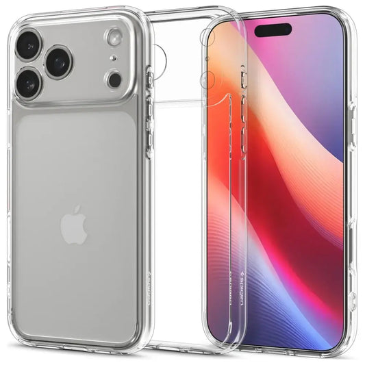 Etui na Apple iPhone 17 Pro Max, Spigen, Ultra Hybrid, Przezroczyste ACS10278