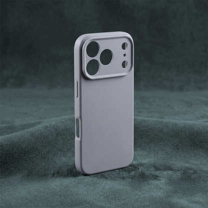 Etui na Apple iPhone 17 Pro, OEM, silikon, szary