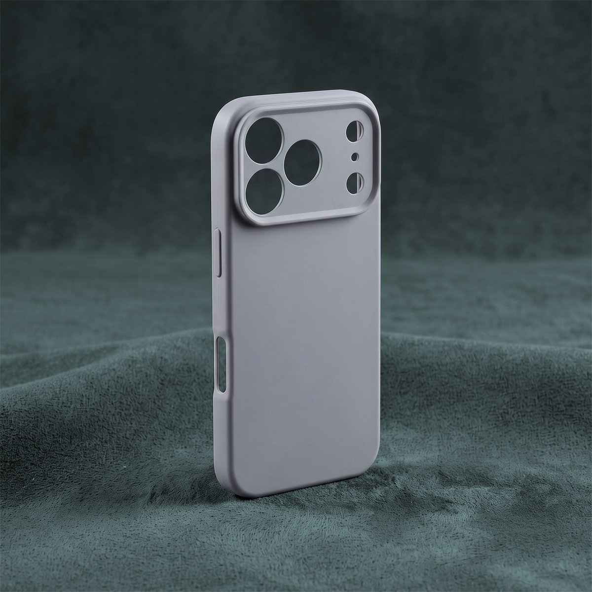 Case for Apple iPhone 17 Pro Max, OEM, Silicone, Gray