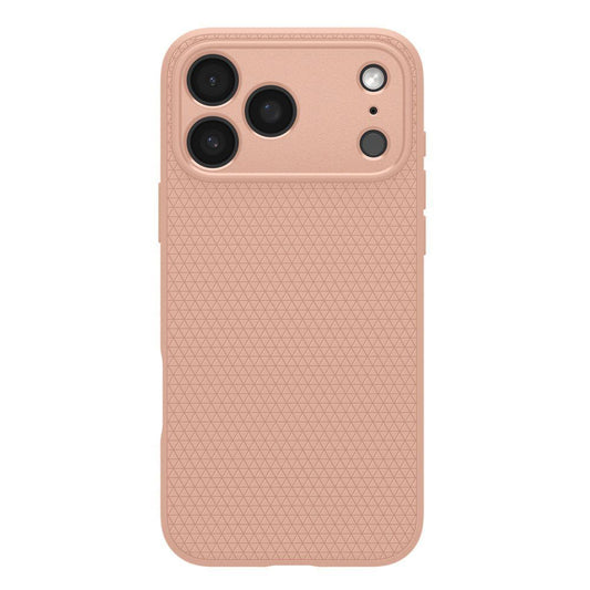 Etui na Apple iPhone 18 Pro Max / 17 Pro Max, Spigen, Liquid Air, Różowy ACS12115