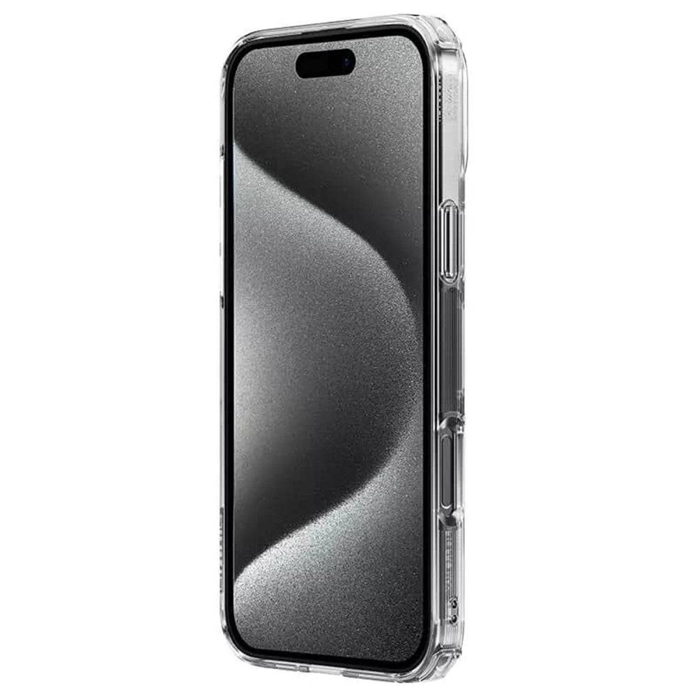 Etui do Apple iPhone 16 Pro, Nillkin, Nature Pro, przezroczyste 