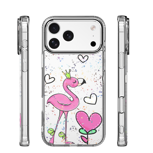 Etui na Apple iPhone 17, OEM, Ultra Trendy Love 2, Wielokolorowe