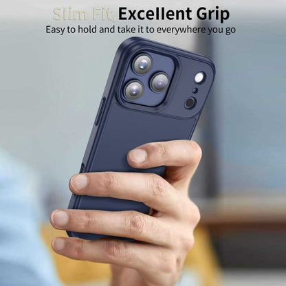 Etui na Apple iPhone 17 Pro Max, Tech-Protect, Magmat, Matowy Granatowy