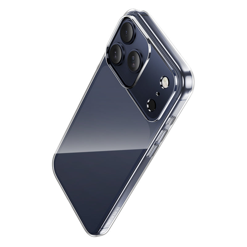 Etui na Apple iPhone 17 Pro Max, Borofone, BI4 Ice, Przezroczyste