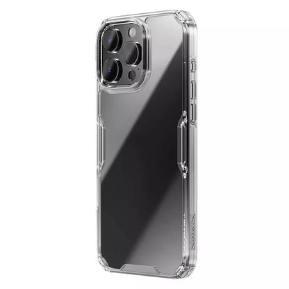 Etui do Apple iPhone 16 Pro, Nillkin, Nature Pro, przezroczyste 