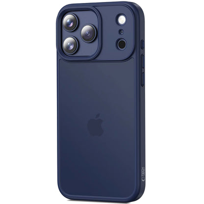Case for Apple iPhone 17 Pro, Tech-Protect, Magmat, Matte Navy Blue