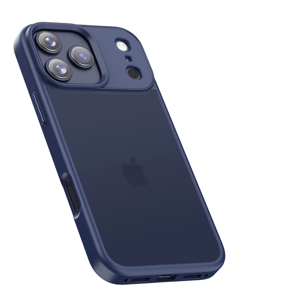 Etui na Apple iPhone 17 Pro Max, Tech-Protect, Magmat, Matowy Granatowy