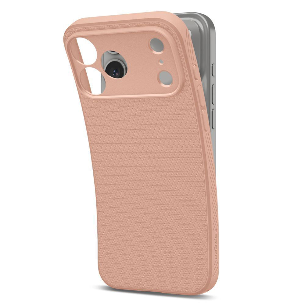 Etui na Apple iPhone 18 Pro Max / 17 Pro Max, Spigen, Liquid Air, Różowy ACS12115