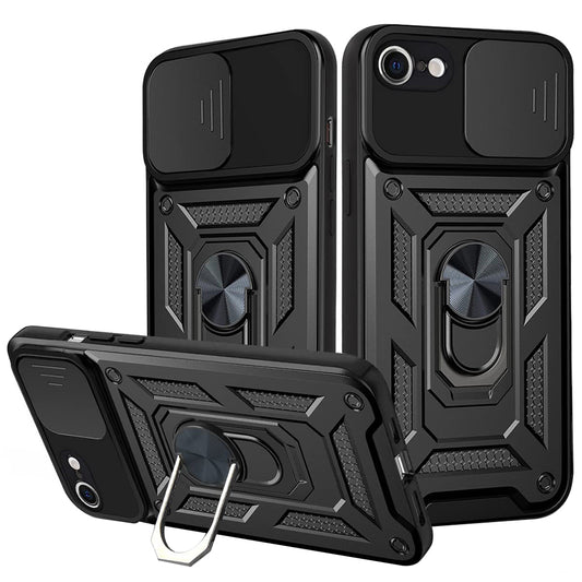 Etui na Apple iPhone 6 / 6s, Techsuit, CamShield, czarne