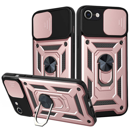 Etui na Apple iPhone 6 / 6s, Techsuit, CamShield, Różowe
