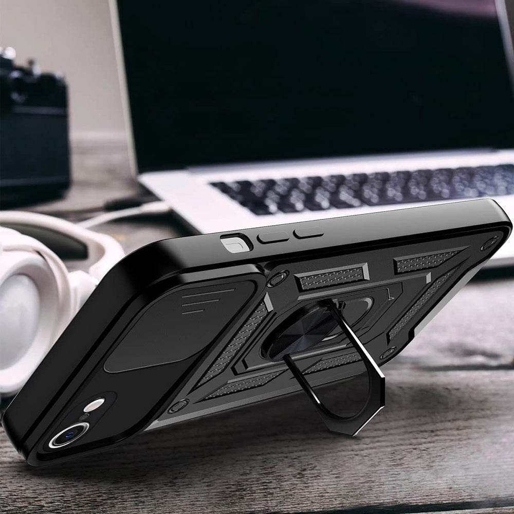 Etui na Apple iPhone 6 / 6s, Techsuit, CamShield, Różowe