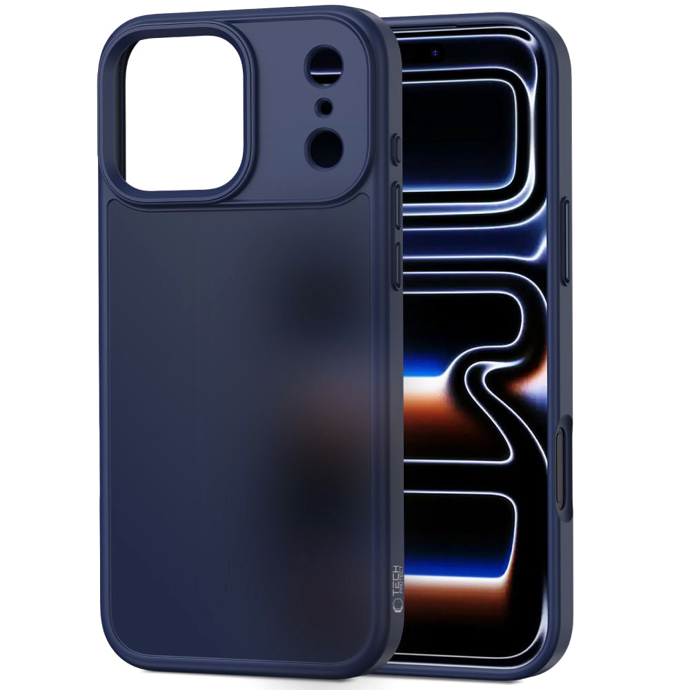 Etui na Apple iPhone 17 Pro Max, Tech-Protect, Magmat, Matowy Granatowy
