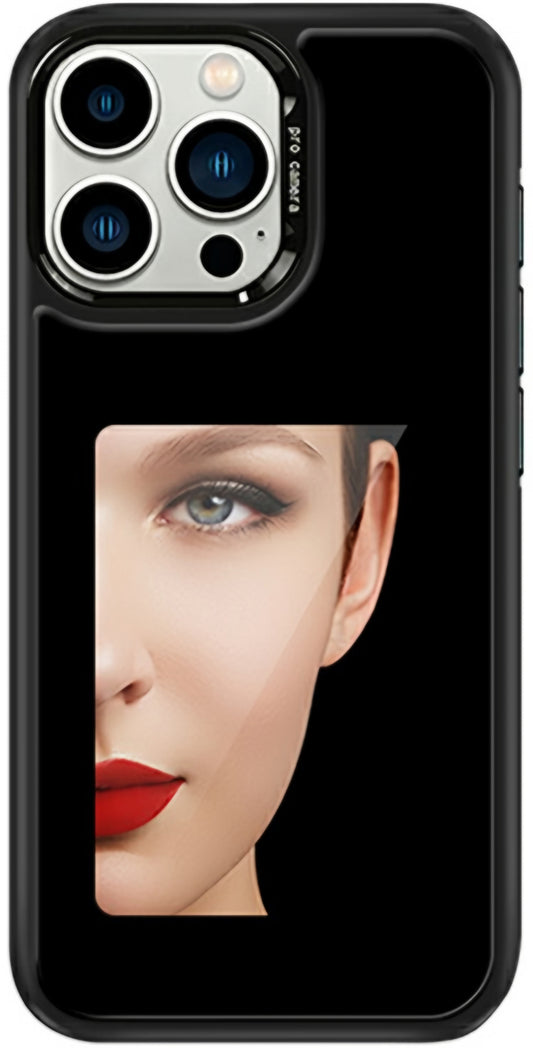 Etui na Apple iPhone 15 Pro, OEM, Wyświetlacz E-Ink na zamówienie (4 cale), Czarny