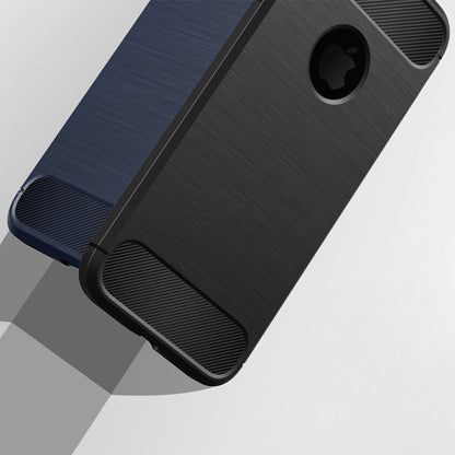 Etui na Apple iPhone 8 / 7, Techsuit, Carbon, Czarny