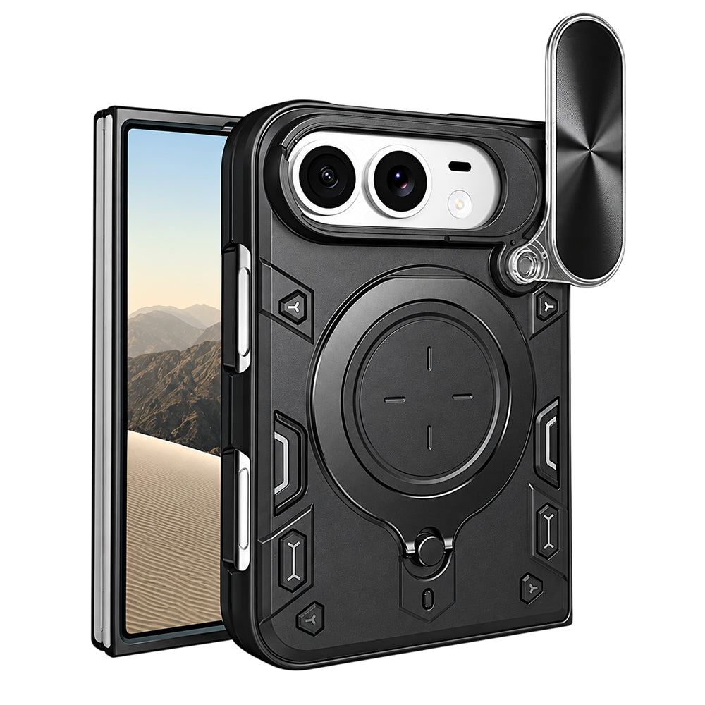 Etui do Apple iPhone Duo, Techsuit, CamGuard Pro, czarne