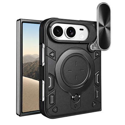Etui do Apple iPhone Duo, Techsuit, CamGuard Pro, czarne