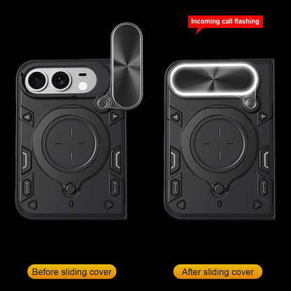 Etui do Apple iPhone Duo, Techsuit, CamGuard Pro, czarne