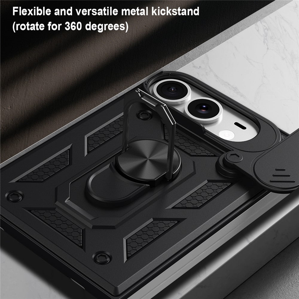 Etui do Apple iPhone Duo, Techsuit, CamShield, złote