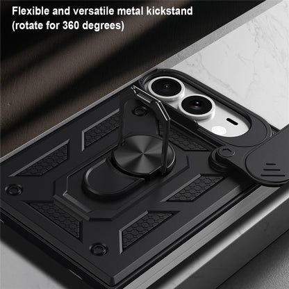 Etui do Apple iPhone Duo, Techsuit, CamShield, złote