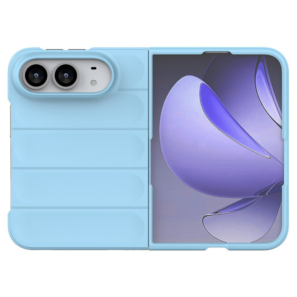 Etui na Apple iPhone Duo, Techsuit, Magic Shield, Niebieski