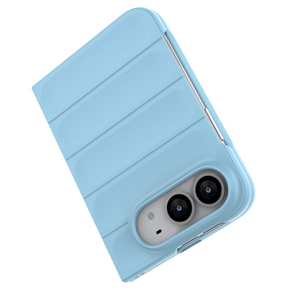 Etui na Apple iPhone Duo, Techsuit, Magic Shield, Niebieski