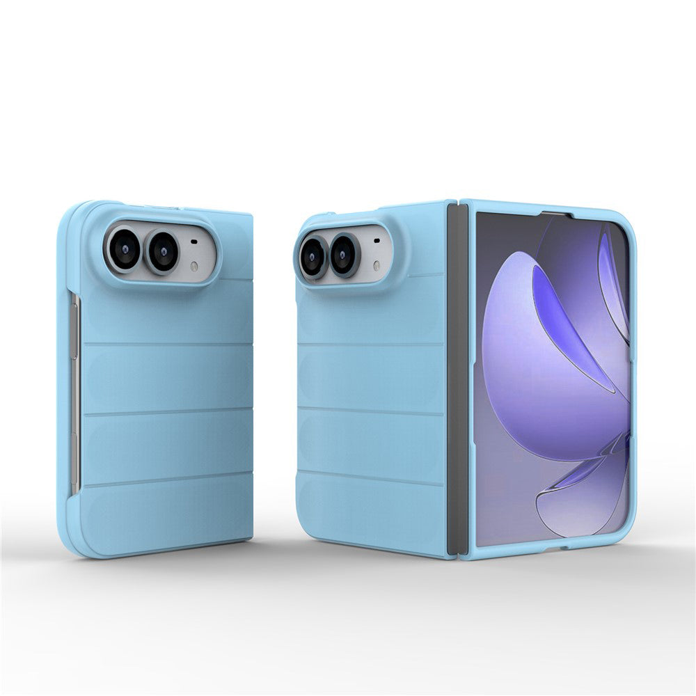 Etui na Apple iPhone Duo, Techsuit, Magic Shield, Niebieski
