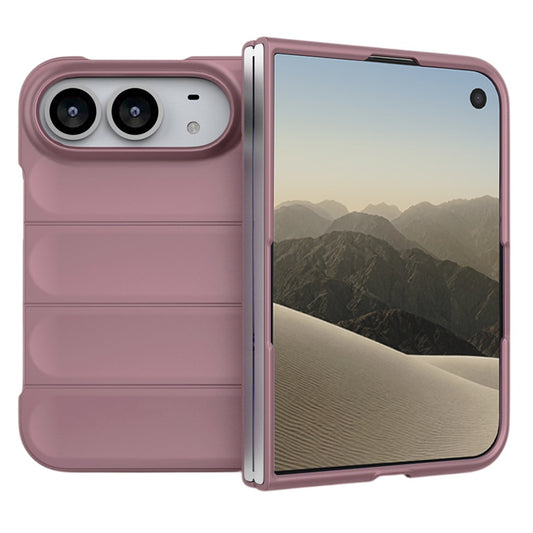 Etui do Apple iPhone Duo, Techsuit, Magic Shield, fioletowe