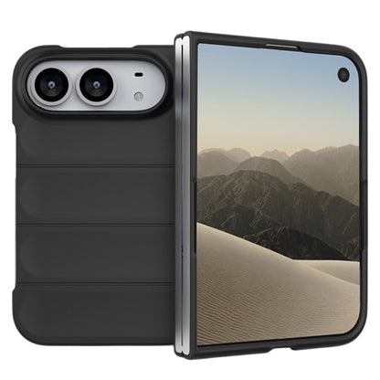 Etui do Apple iPhone Duo, Techsuit, Magic Shield, czarne