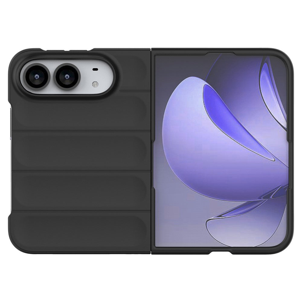Etui do Apple iPhone Duo, Techsuit, Magic Shield, czarne