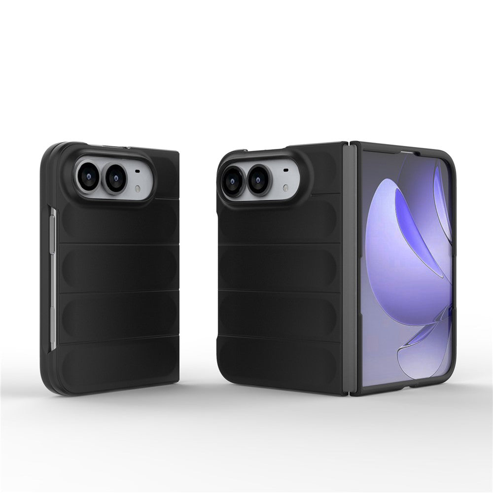 Etui do Apple iPhone Duo, Techsuit, Magic Shield, czarne