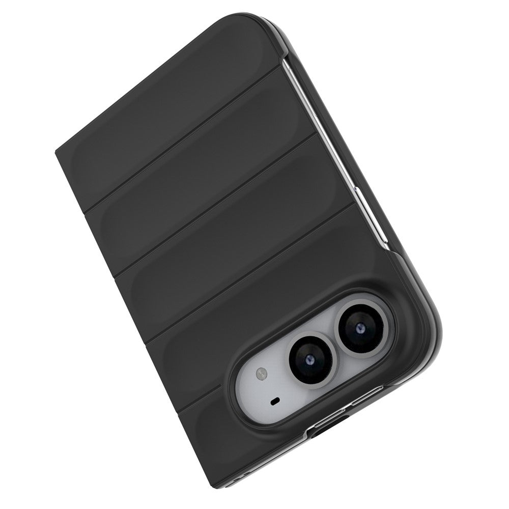 Etui do Apple iPhone Duo, Techsuit, Magic Shield, czarne