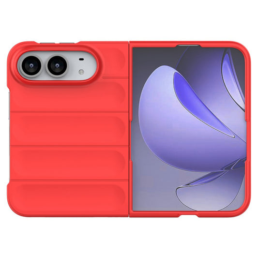 Etui na Apple iPhone Duo, Techsuit, Magic Shield, Czerwony