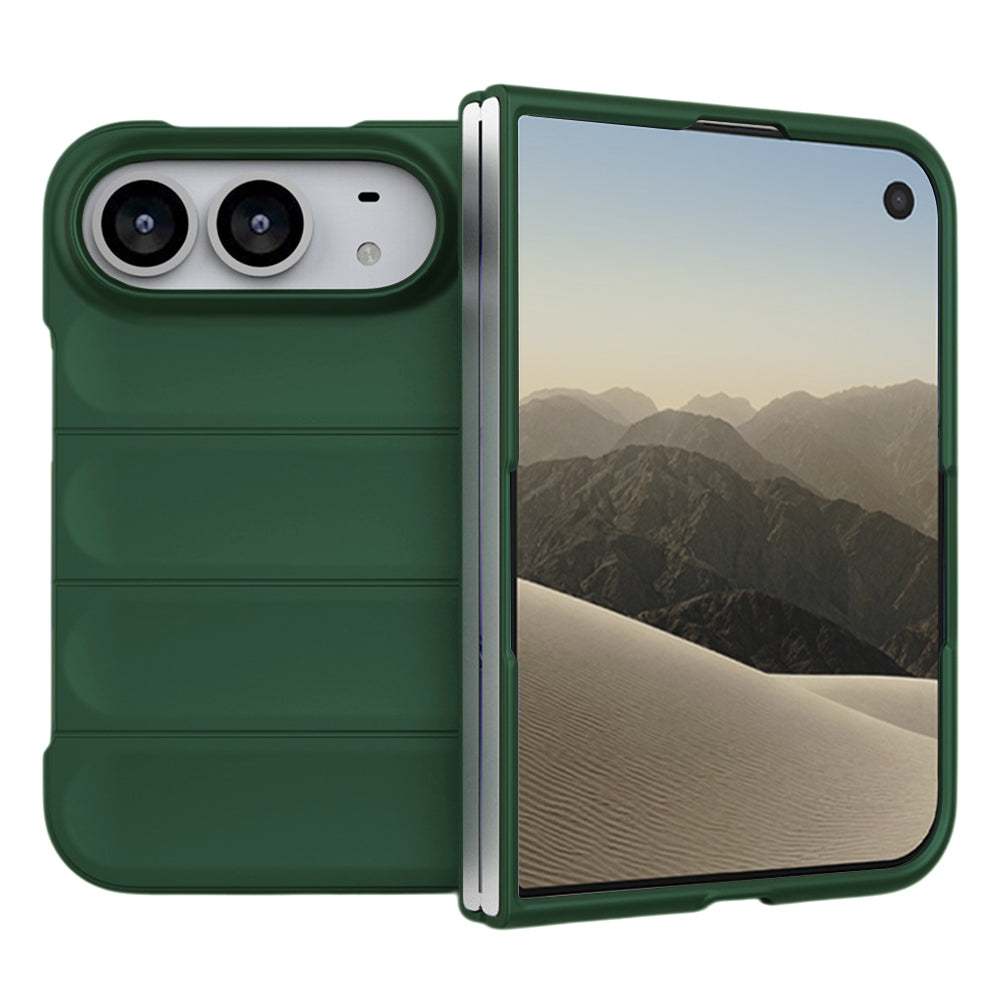 Etui na Apple iPhone Duo, Techsuit, Magic Shield, Zielony