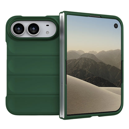 Etui na Apple iPhone Duo, Techsuit, Magic Shield, Zielony
