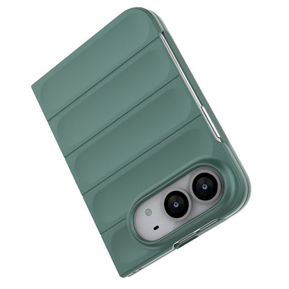 Etui na Apple iPhone Duo, Techsuit, Magic Shield, Zielony