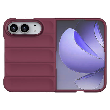 Case for Apple iPhone Duo, Techsuit, Magic Shield, Dark Burgundy