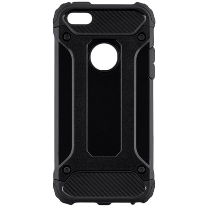 Etui na Apple iPhone SE (2016) / 5 / 5s, Techsuit, Hybrid Armor, czarne