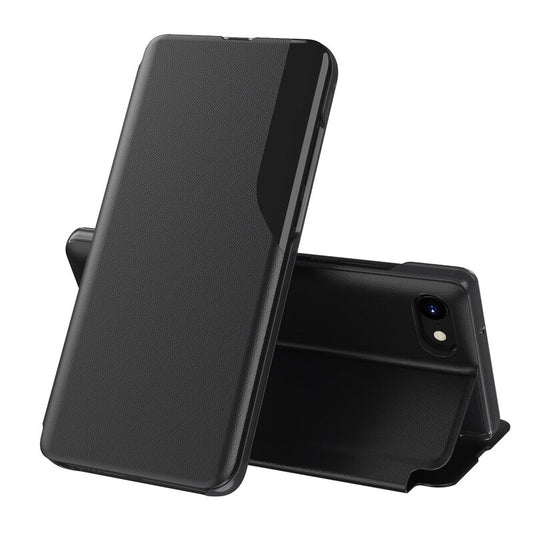 Etui na Apple iPhone SE (2022) / SE (2020) / 8 / 7, Techsuit, eFold, czarne