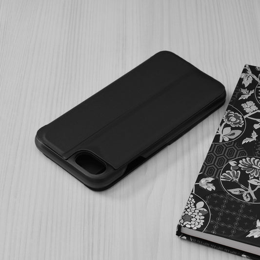 Etui na Apple iPhone SE (2022) / SE (2020) / 8 / 7, Techsuit, eFold, czarne
