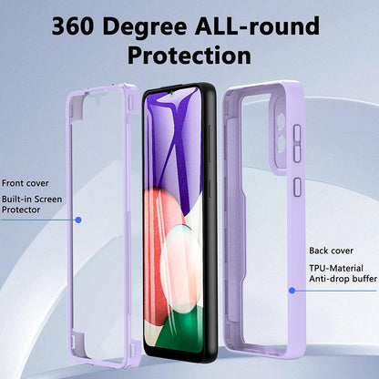 Etui na Apple iPhone SE (2022) / SE (2020) / 8 / 7, Techsuit, ColorVerse 360, czarne