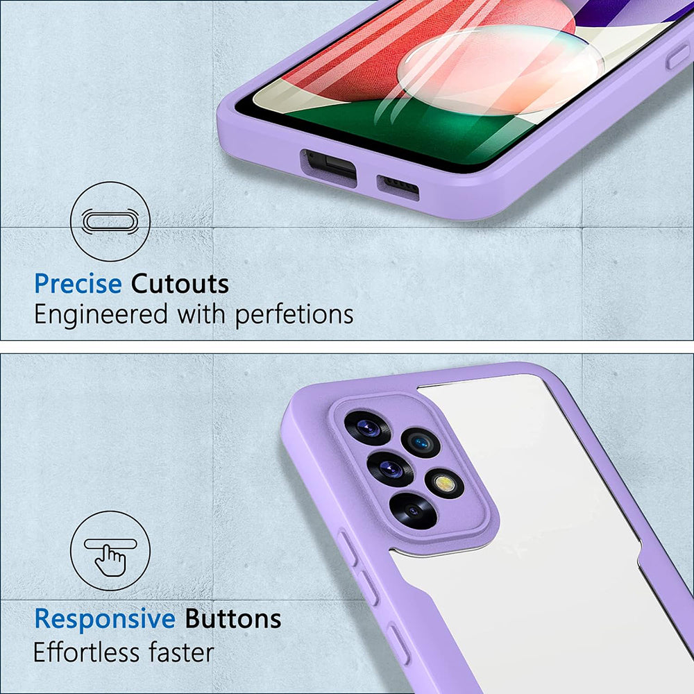 Etui na Apple iPhone SE (2022) / SE (2020) / 8 / 7, Techsuit, ColorVerse 360, czarne