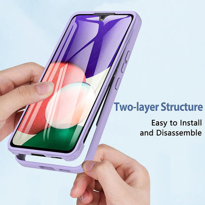 Etui na Apple iPhone SE (2022) / SE (2020) / 8 / 7, Techsuit, ColorVerse 360, czarne