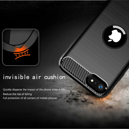 Etui na Apple iPhone SE (2022) / SE (2020), Techsuit, Carbon, Czarny