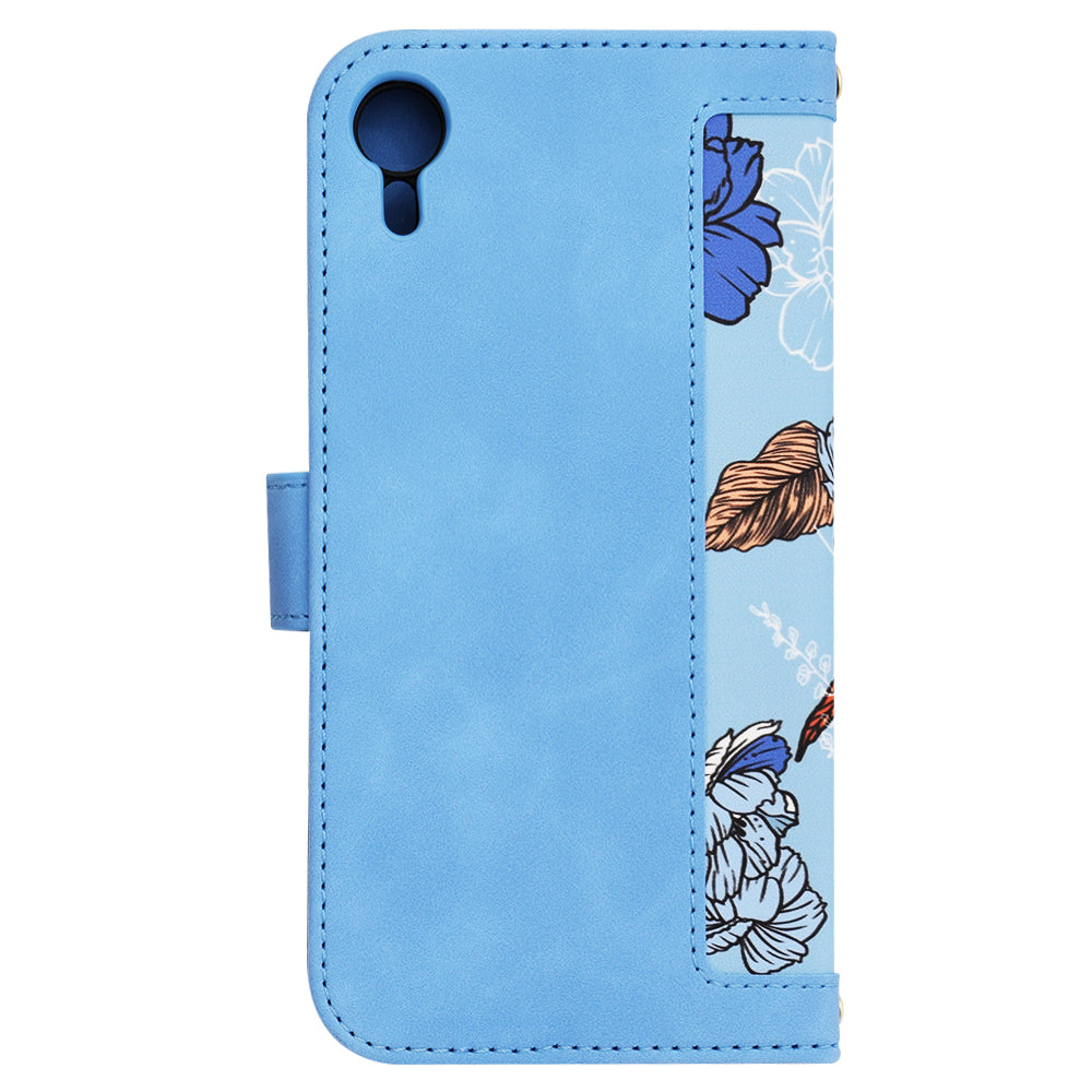 Etui na Apple iPhone XR, Techsuit, FlipCraft, Niebieski